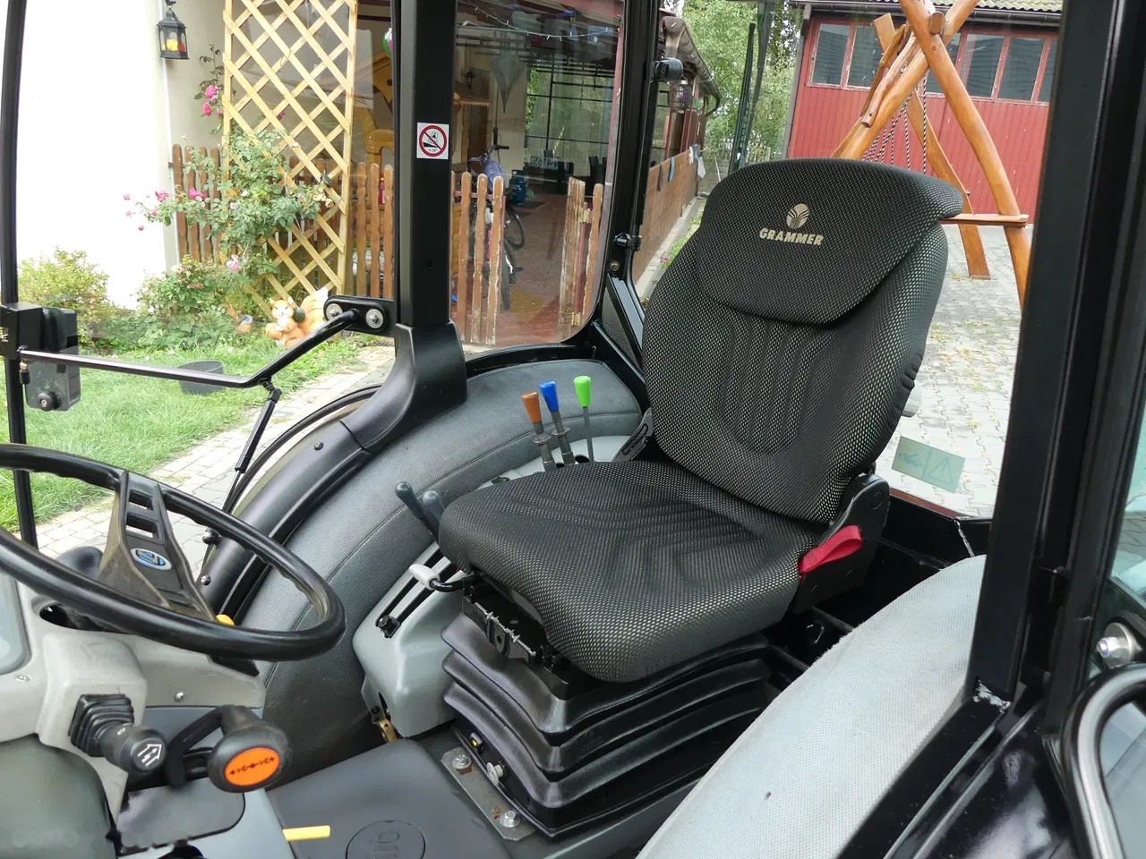2002 Landini MISTRAL, 1.768 mth, Import Auf Lager in der EU — Foto 9 z 24