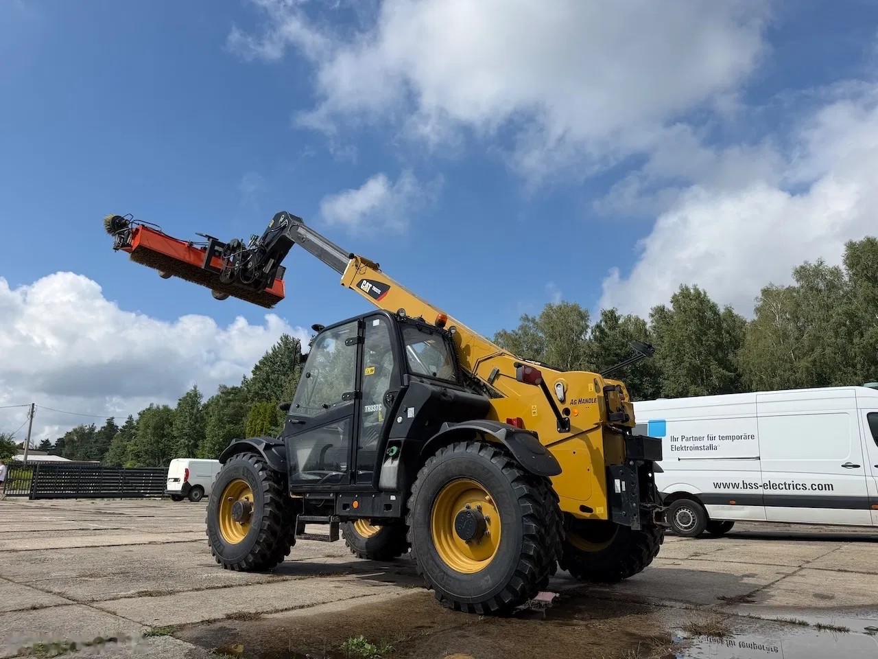 2016 Caterpillar TH337C, 7.400 mth, Import Auf Lager in der EU — Foto 1