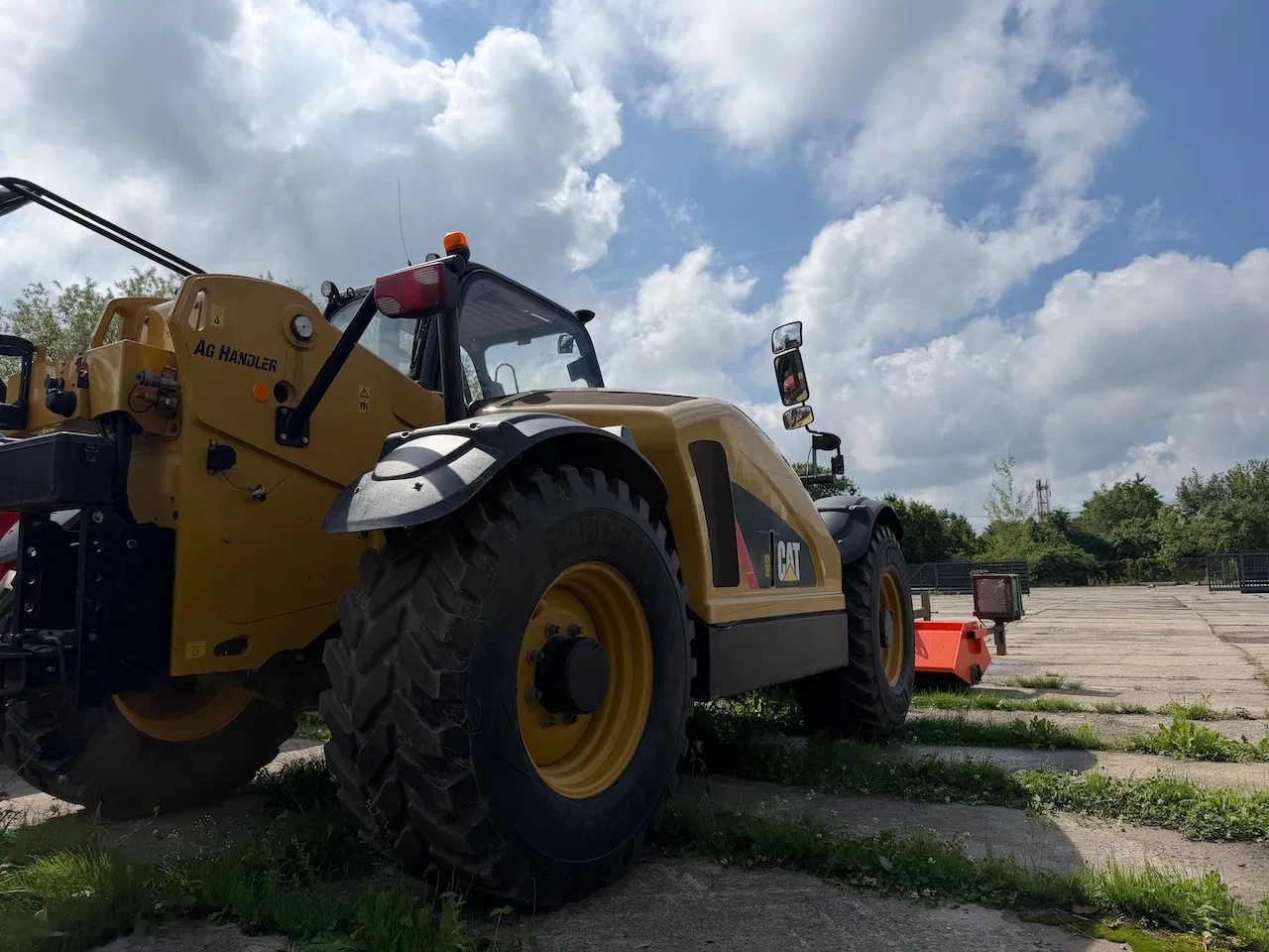 2016 Caterpillar TH337C, 7.400 mth, Import Auf Lager in der EU — Foto 10 z 12