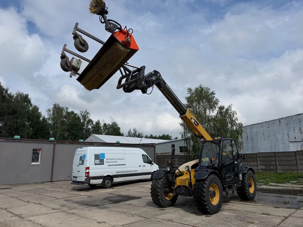 2016 Caterpillar TH337C, 7.400 mth, Import Auf Lager in der EU — Foto 3 z 12