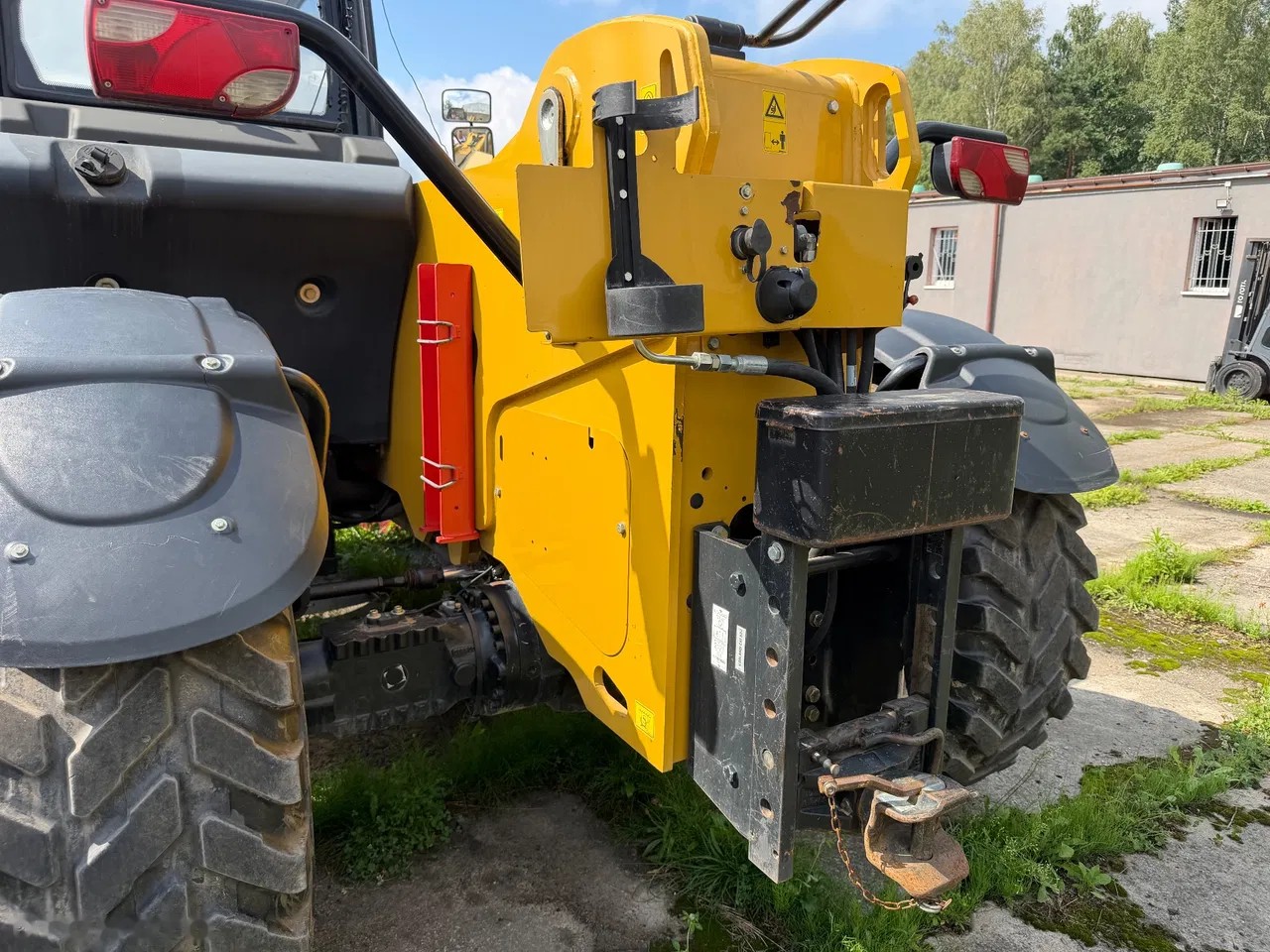 2016 Caterpillar TH337C, 7.400 mth, Import Auf Lager in der EU — Foto 9 z 12