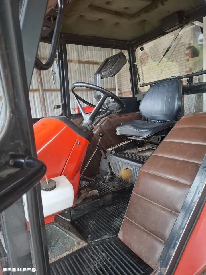 1991 Zetor 7211, 6.250 mth, Import Auf Lager in der EU — Foto 6 z 11