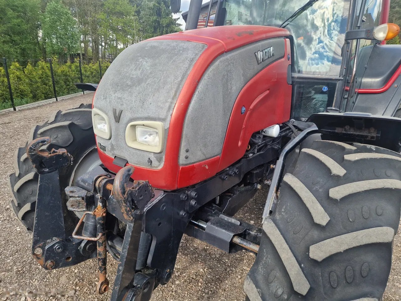 2008 Valtra N111 HiTech, 8.218 mth, Import Auf Lager in der EU — Foto 7 z 24