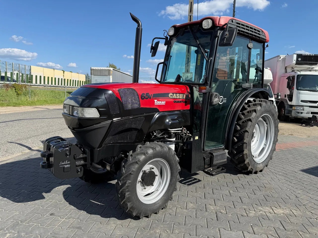 2011 Case Ih QUANTUM, 3.900 mth, Import Auf Lager in der EU — Foto 1