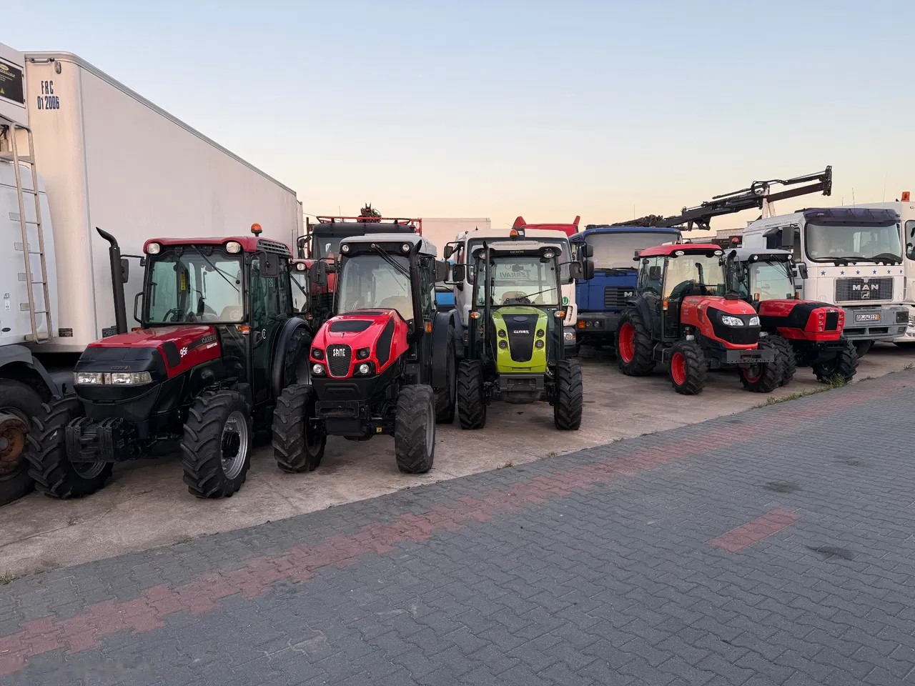 2011 Case Ih QUANTUM, 3.900 mth, Import Auf Lager in der EU — Foto 11 z 11
