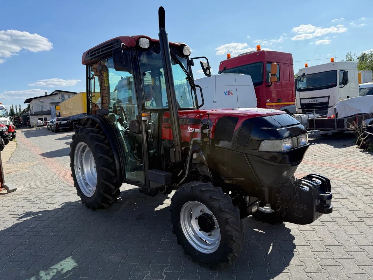 2011 Case Ih QUANTUM, 3.900 mth, Import Auf Lager in der EU — Foto 2 z 11