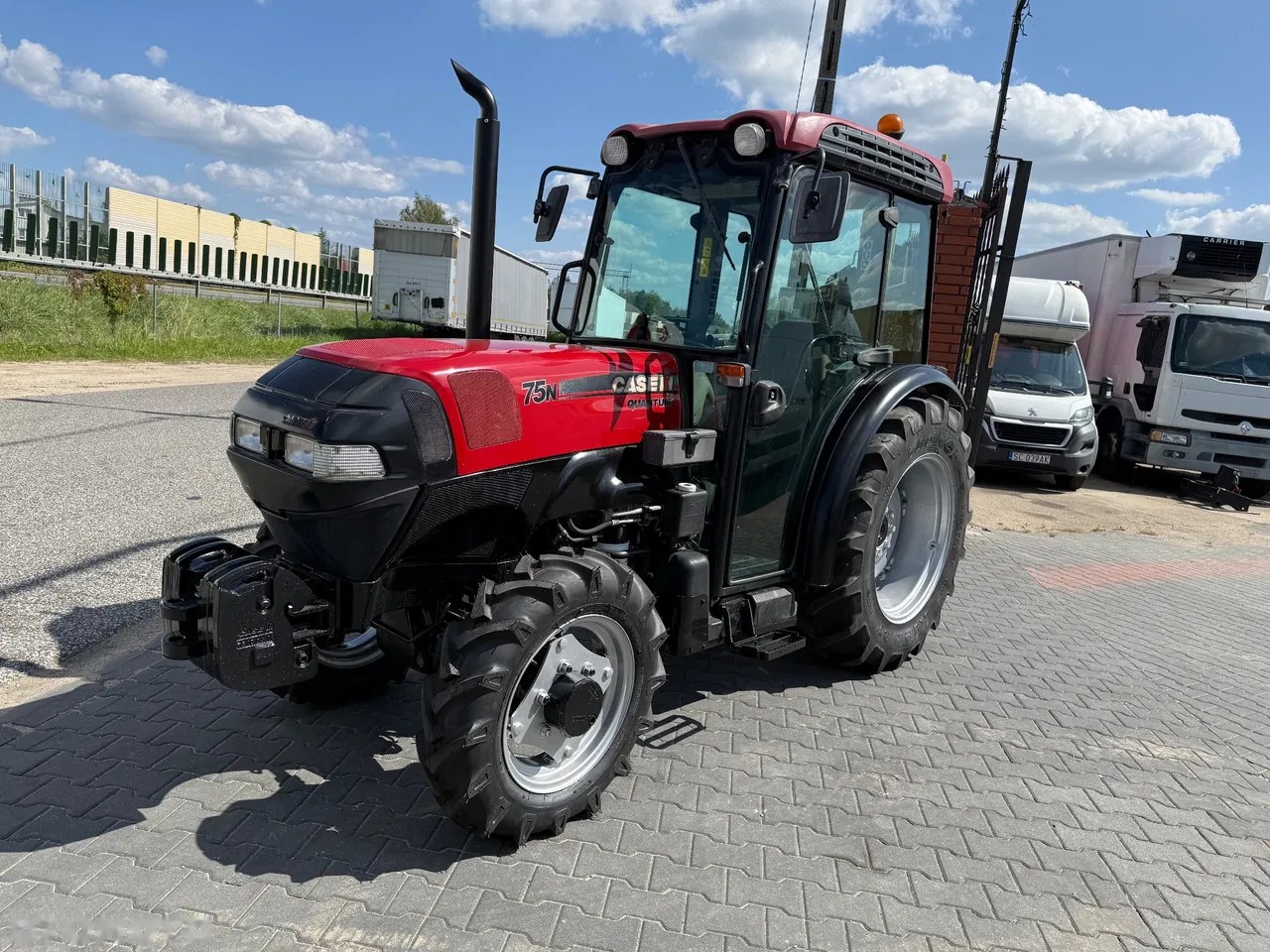 2011 Case Ih QUANTUM, 3.900 mth, Import Auf Lager in der EU — Foto 3 z 11