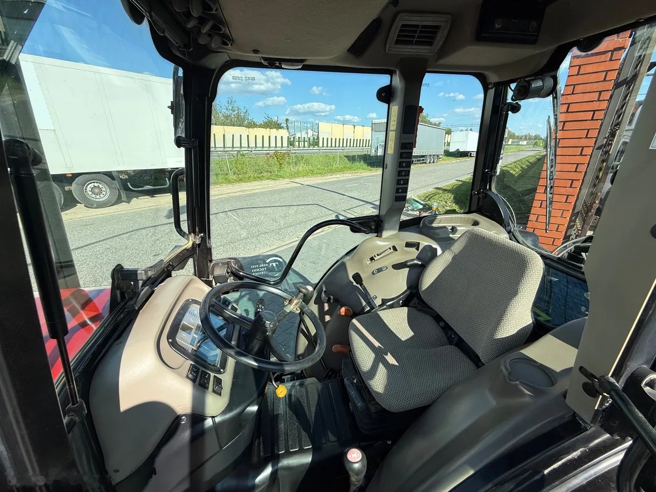 2011 Case Ih QUANTUM, 3.900 mth, Import Auf Lager in der EU — Foto 6 z 11