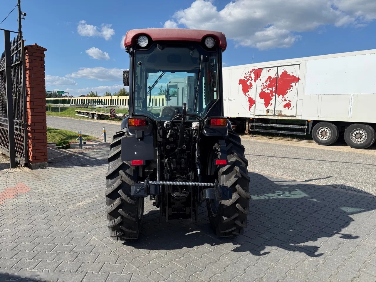 2011 Case Ih QUANTUM, 3.900 mth, Import Auf Lager in der EU — Foto 7 z 11