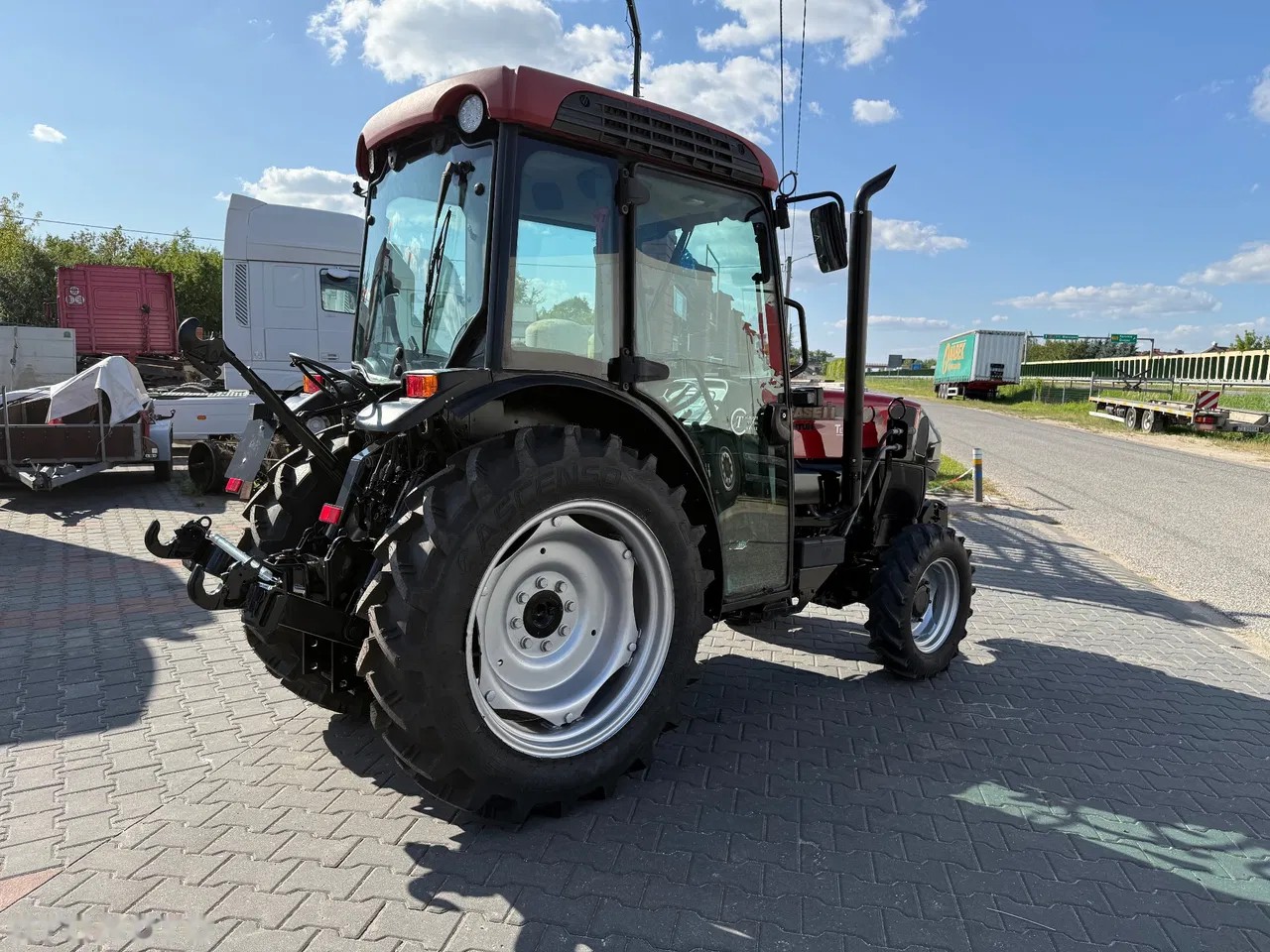 2011 Case Ih QUANTUM, 3.900 mth, Import Auf Lager in der EU — Foto 8 z 11