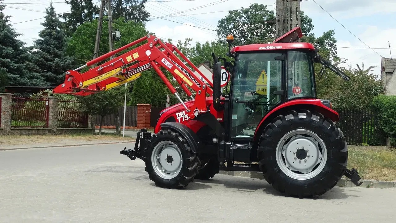 2017 Tym 754, 1.499 mth, Import Auf Lager in der EU — Foto 10 z 19