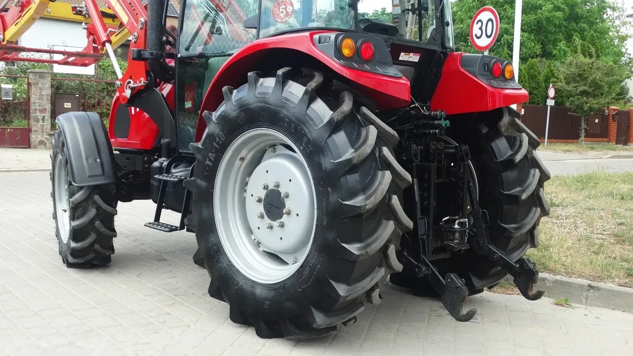 2017 Tym 754, 1.499 mth, Import Auf Lager in der EU — Foto 13 z 19