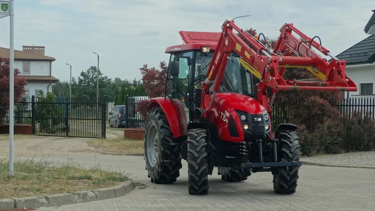 2017 Tym 754, 1.499 mth, Import Auf Lager in der EU — Foto 2 z 19