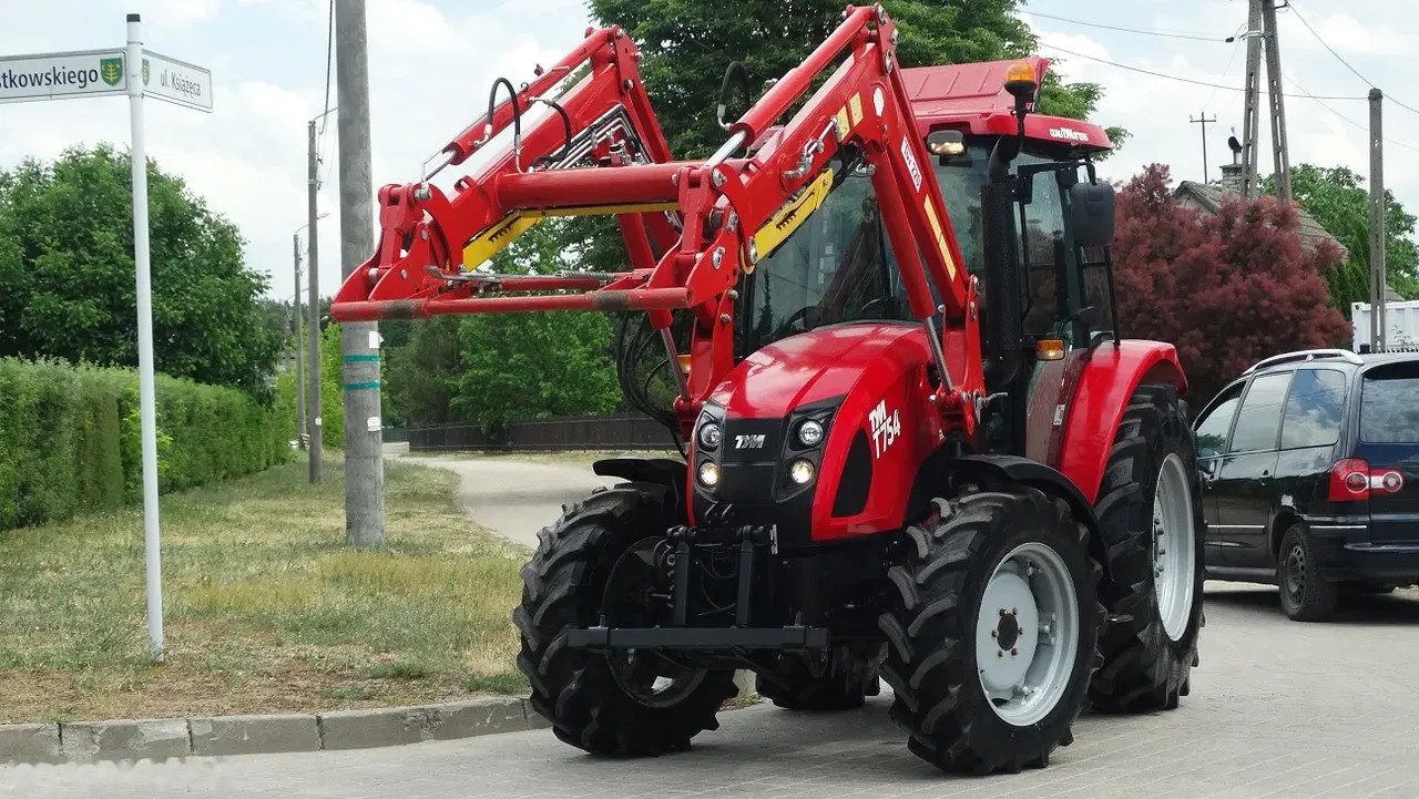 2017 Tym 754, 1.499 mth, Import Auf Lager in der EU — Foto 3 z 19