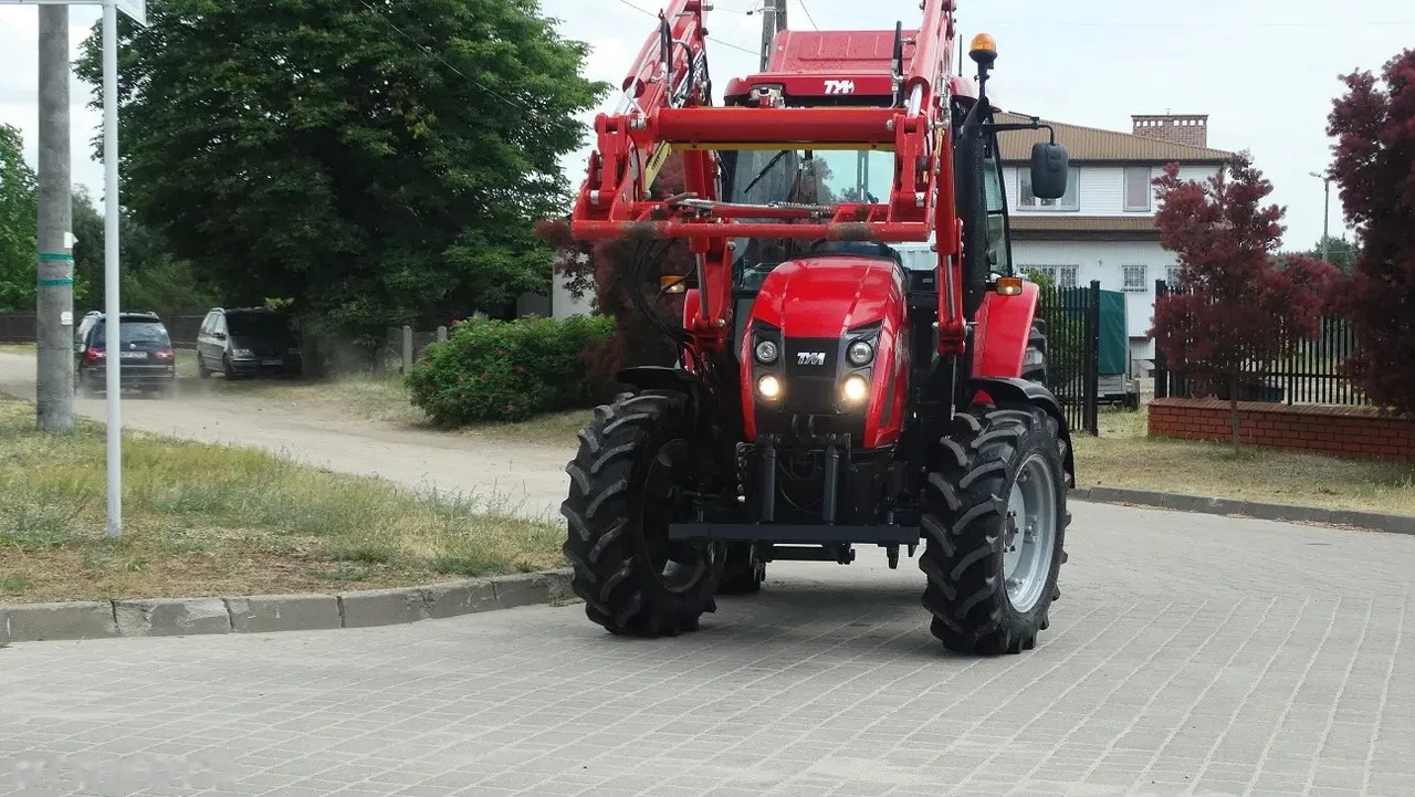 2017 Tym 754, 1.499 mth, Import Auf Lager in der EU — Foto 4 z 19