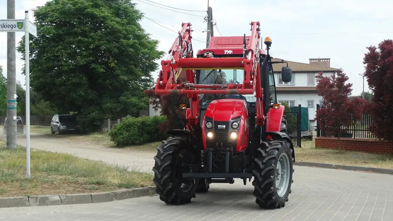 2017 Tym 754, 1.499 mth, Import Auf Lager in der EU — Foto 5 z 19