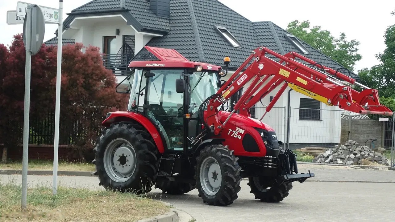 2017 Tym 754, 1.499 mth, Import Auf Lager in der EU — Foto 6 z 19