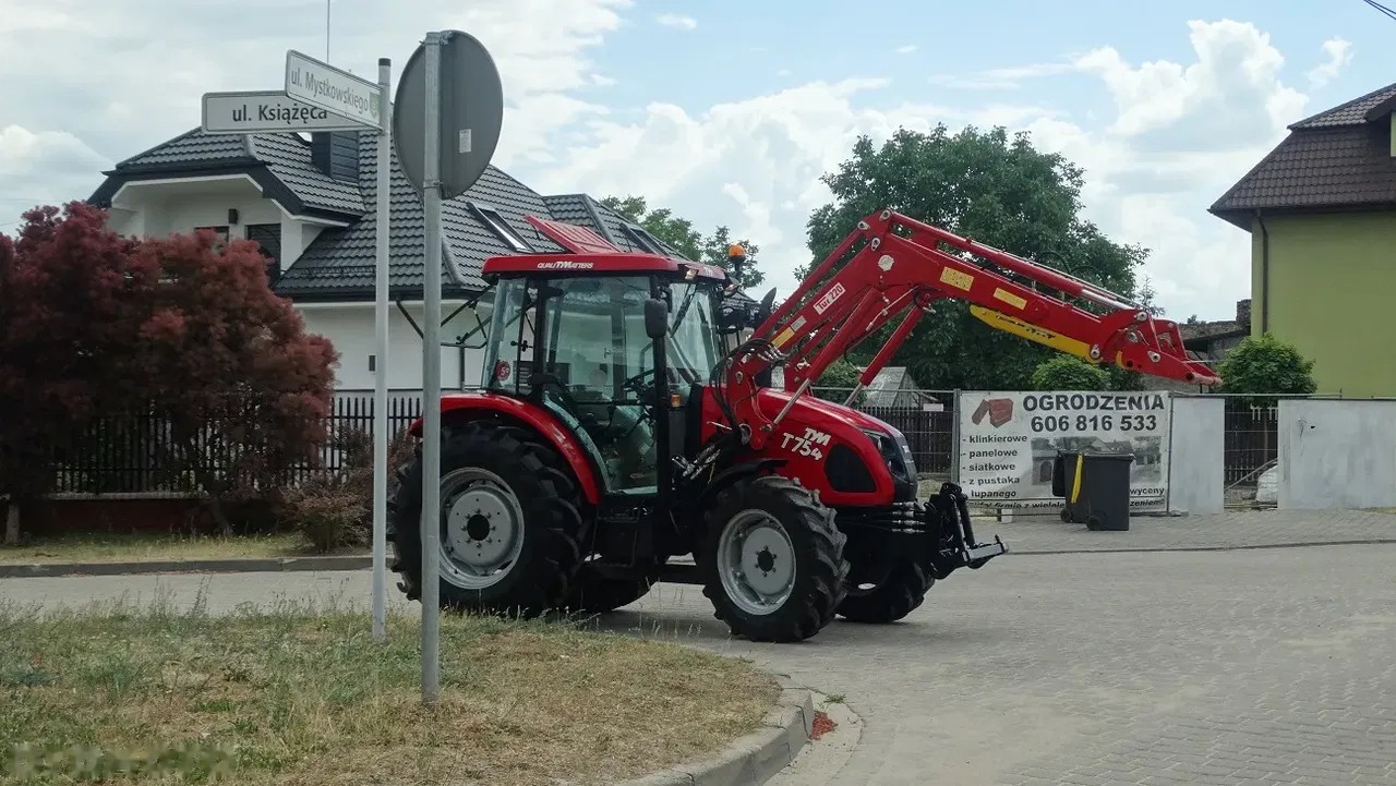 2017 Tym 754, 1.499 mth, Import Auf Lager in der EU — Foto 7 z 19