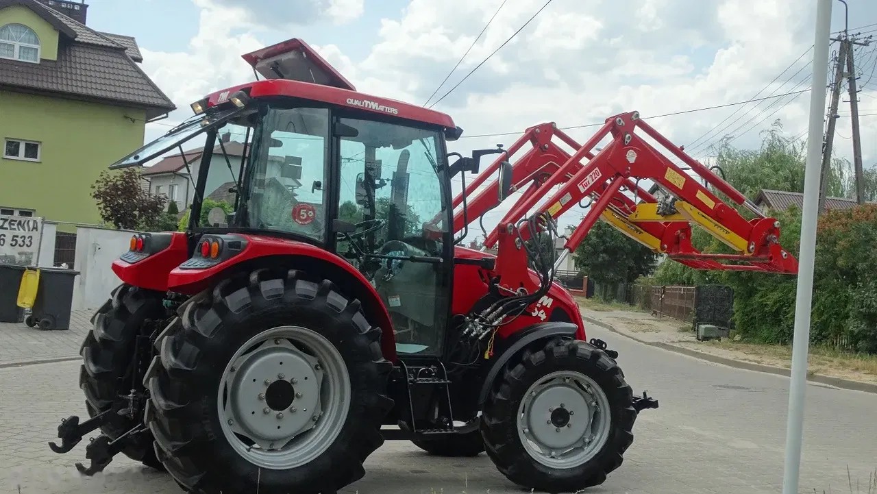 2017 Tym 754, 1.499 mth, Import Auf Lager in der EU — Foto 8 z 19
