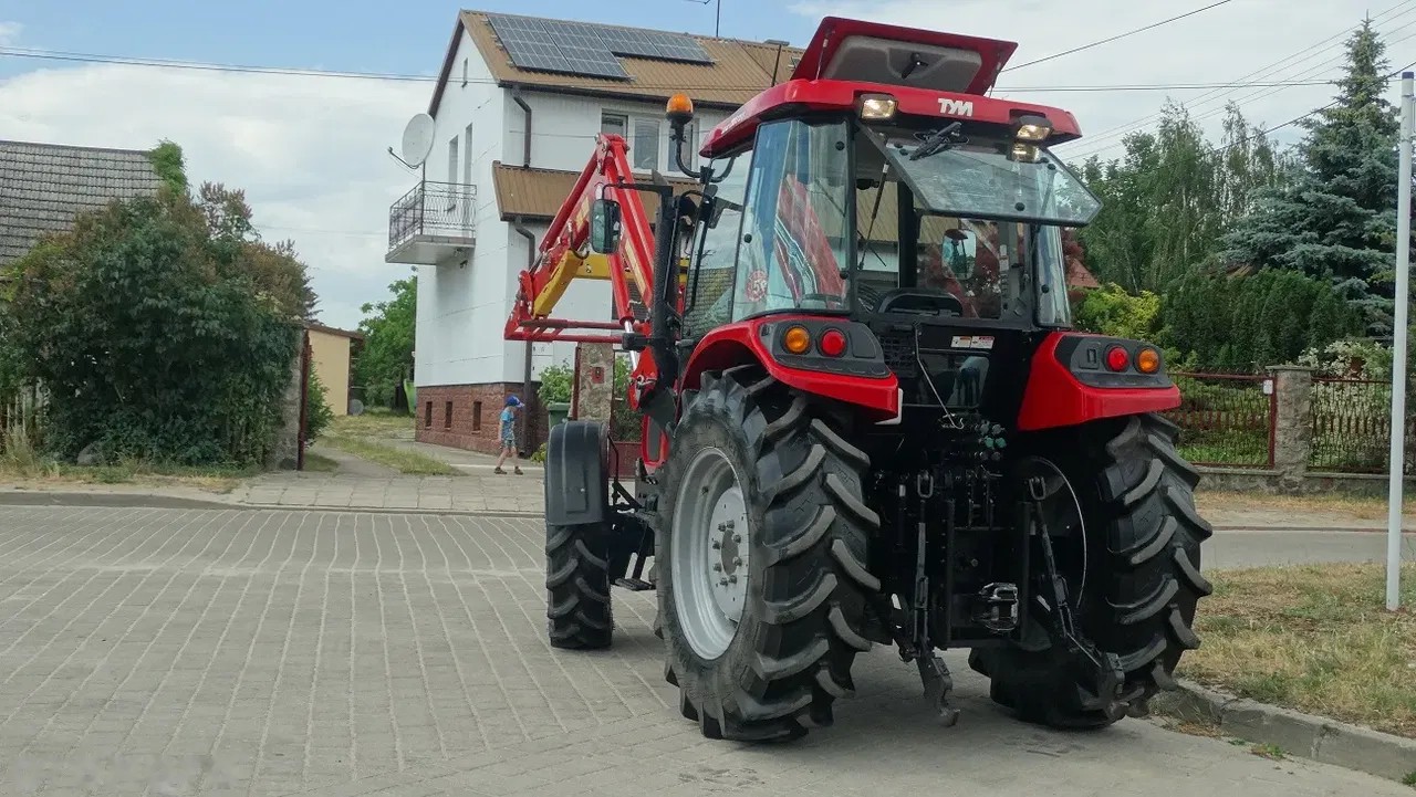 2017 Tym 754, 1.499 mth, Import Auf Lager in der EU — Foto 9 z 19