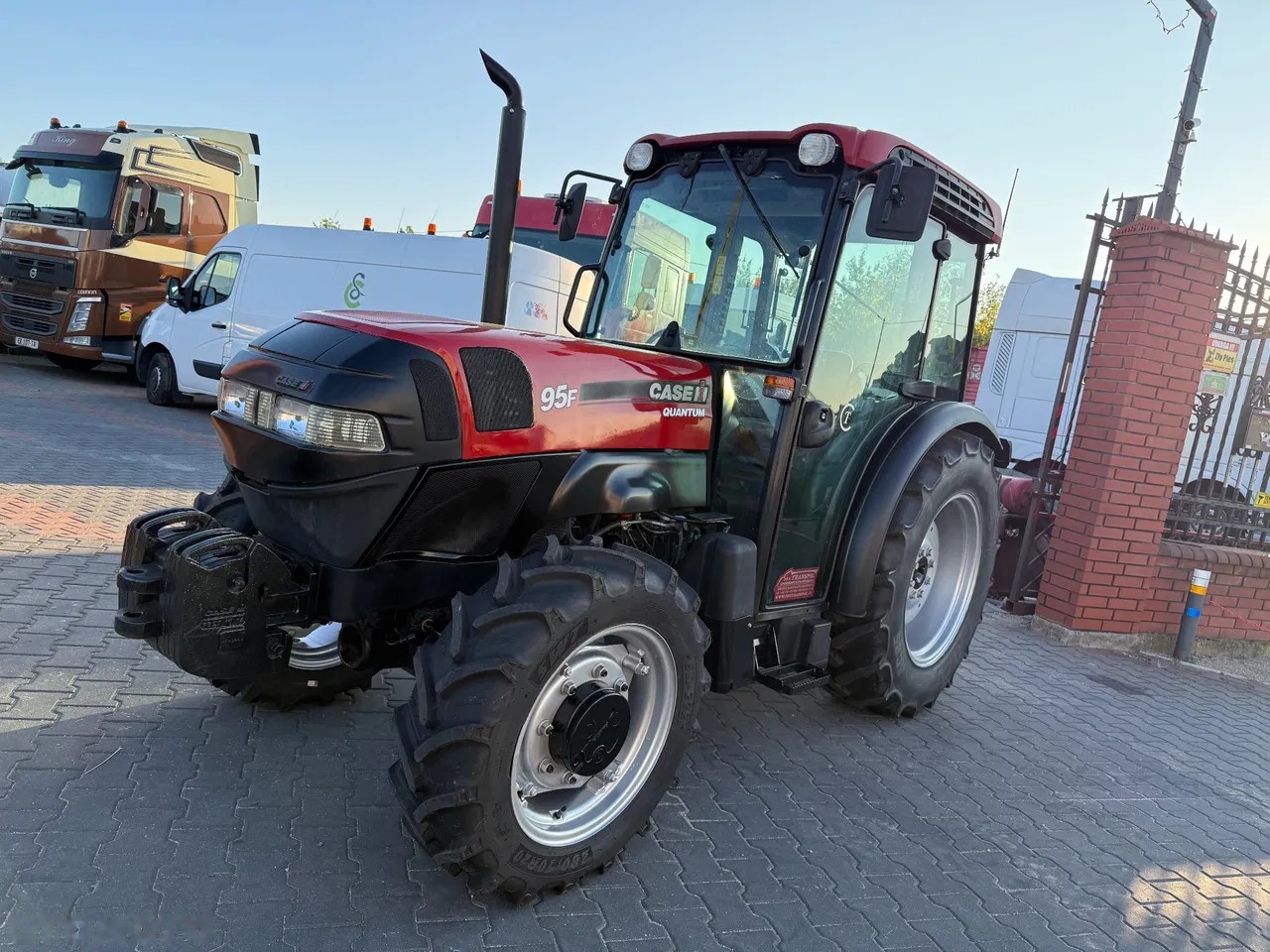 2015 Case Ih QUANTUM, 2.925 mth, Import Auf Lager in der EU — Foto 1