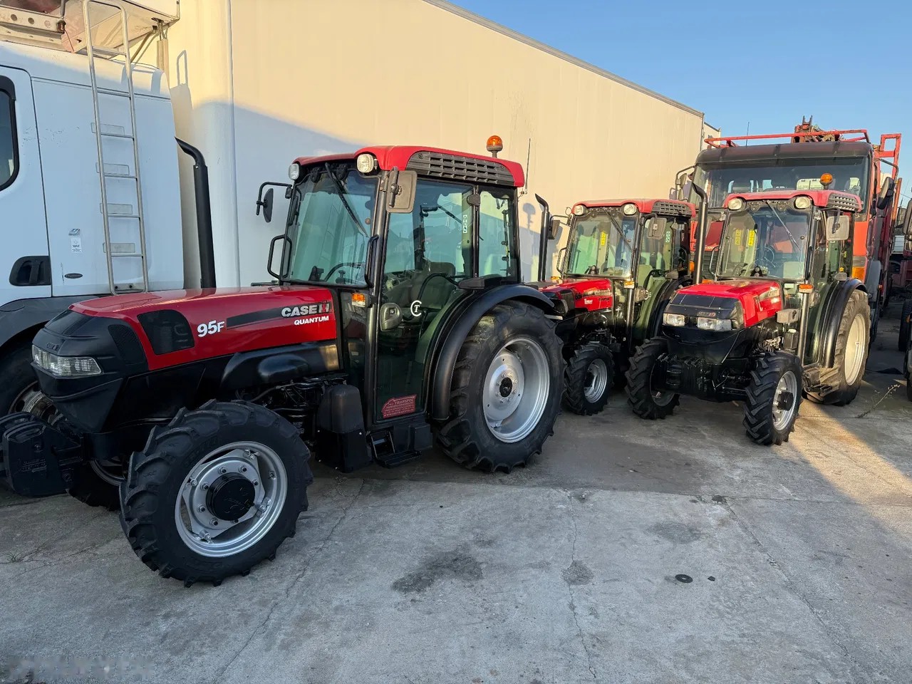2015 Case Ih QUANTUM, 2.925 mth, Import Auf Lager in der EU — Foto 11 z 13