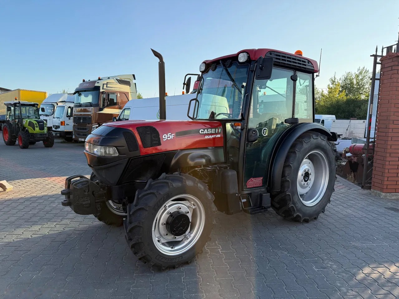 2015 Case Ih QUANTUM, 2.925 mth, Import Auf Lager in der EU — Foto 13 z 13