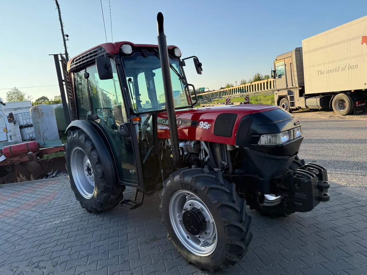 2015 Case Ih QUANTUM, 2.925 mth, Import Auf Lager in der EU — Foto 2 z 13