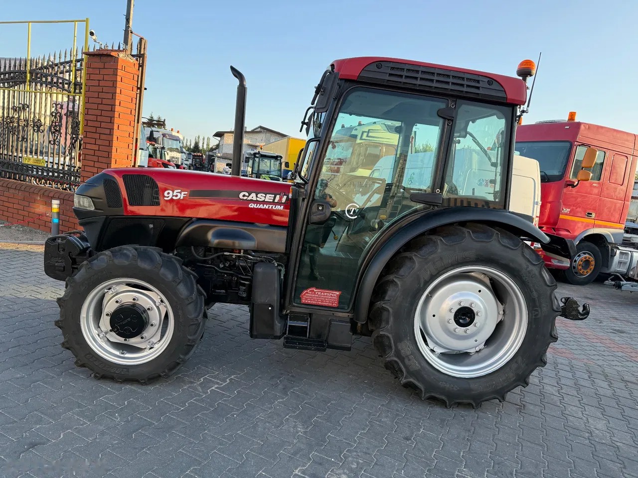 2015 Case Ih QUANTUM, 2.925 mth, Import Auf Lager in der EU — Foto 3 z 13