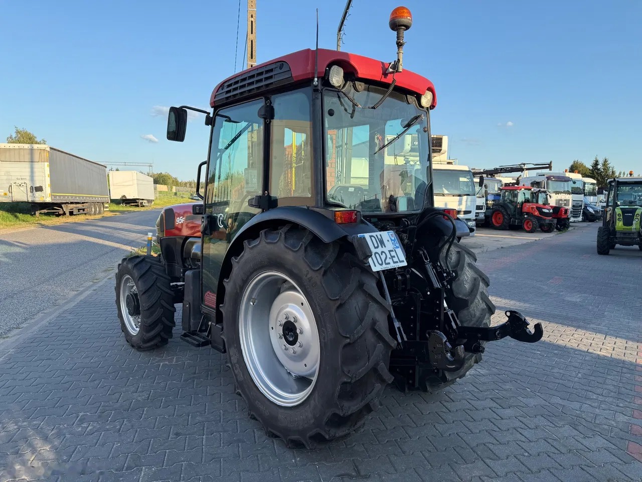 2015 Case Ih QUANTUM, 2.925 mth, Import Auf Lager in der EU — Foto 5 z 13