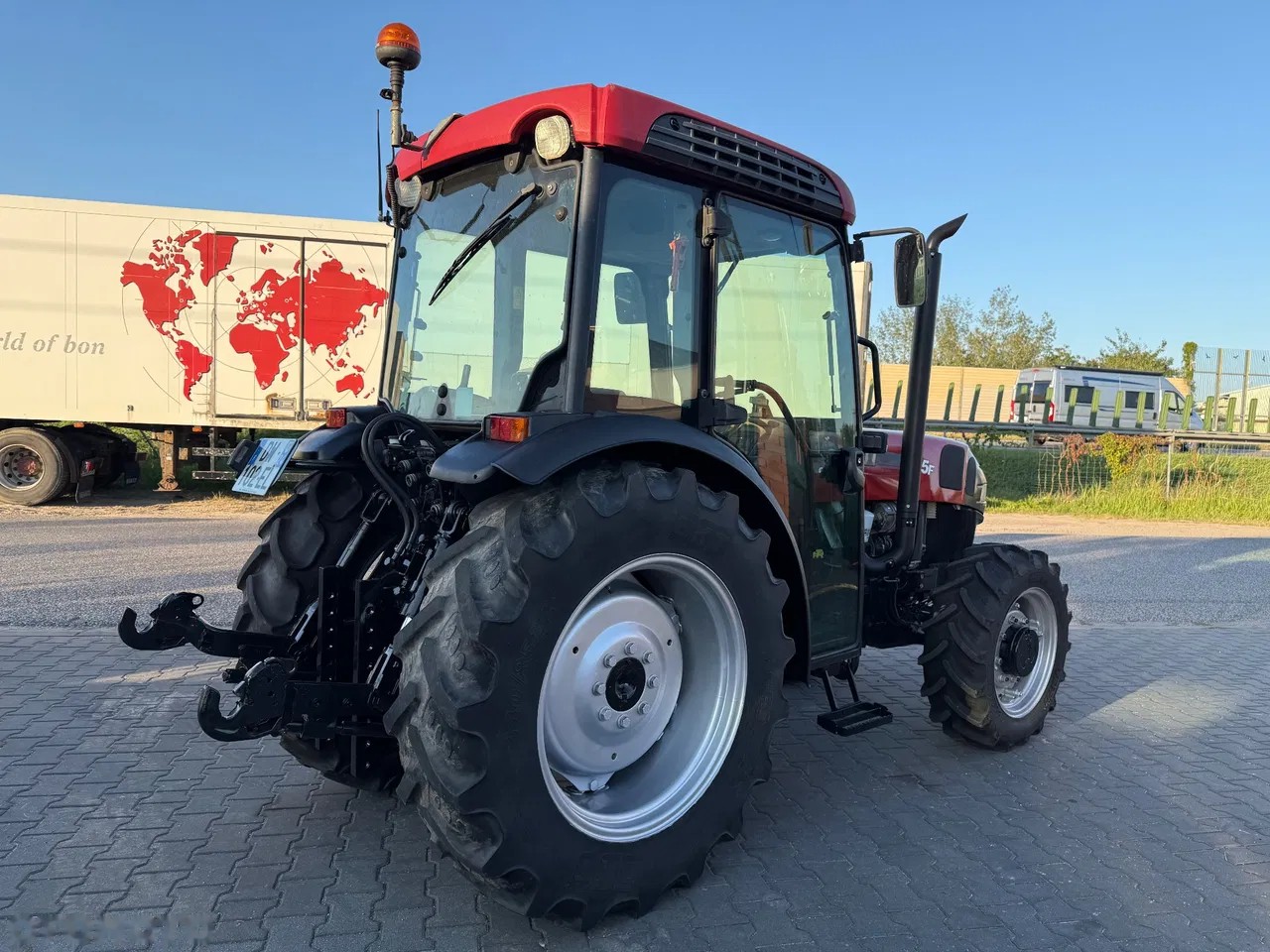 2015 Case Ih QUANTUM, 2.925 mth, Import Auf Lager in der EU — Foto 6 z 13