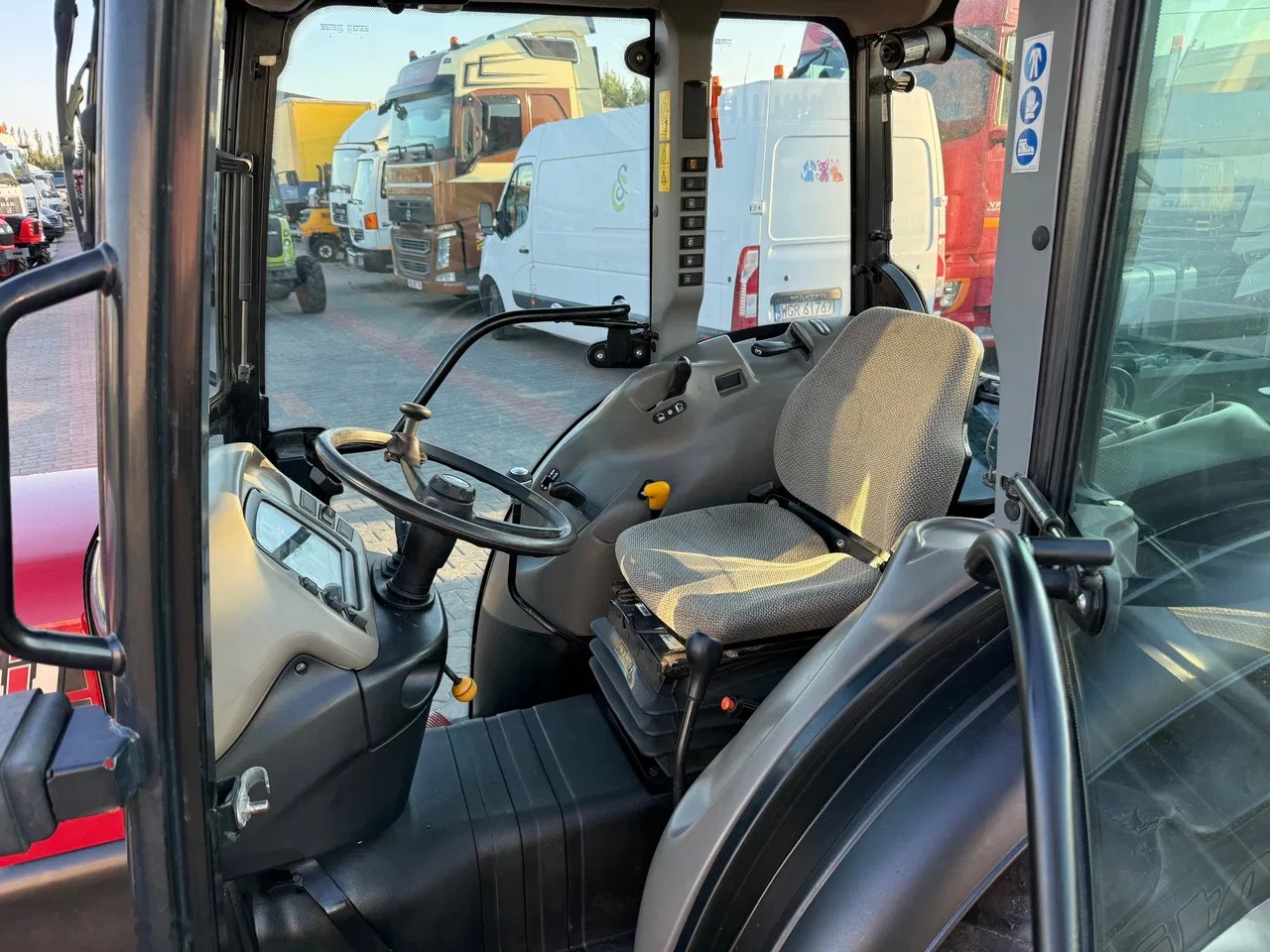 2015 Case Ih QUANTUM, 2.925 mth, Import Auf Lager in der EU — Foto 7 z 13