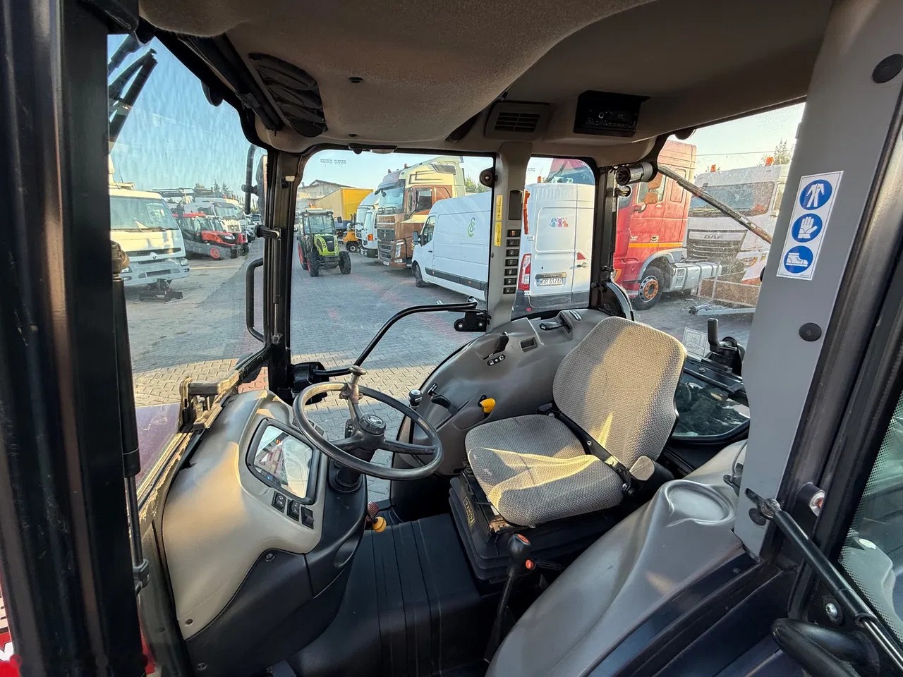 2015 Case Ih QUANTUM, 2.925 mth, Import Auf Lager in der EU — Foto 8 z 13