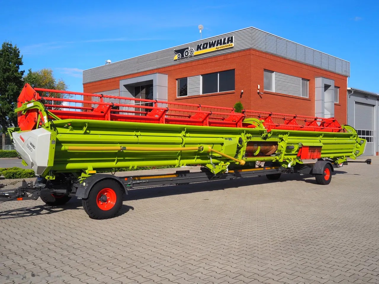 2024 Claas LEXION, 974 mth, Import Auf Lager in der EU — Foto 11 z 12