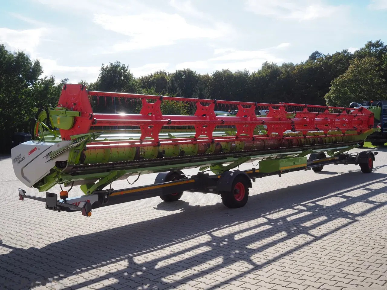 2024 Claas LEXION, 974 mth, Import Auf Lager in der EU — Foto 12 z 12