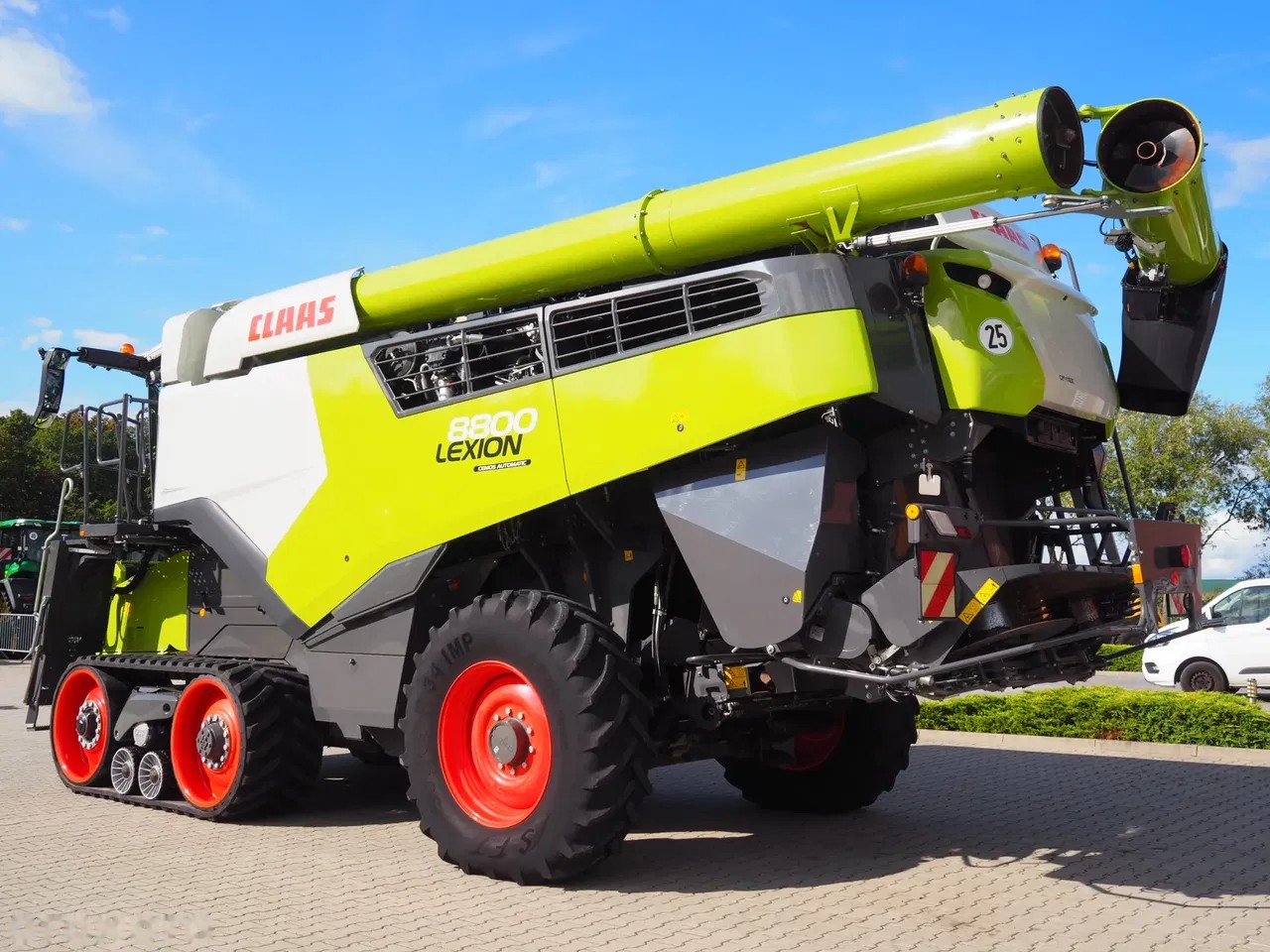 2024 Claas LEXION, 974 mth, Import Auf Lager in der EU — Foto 2 z 12