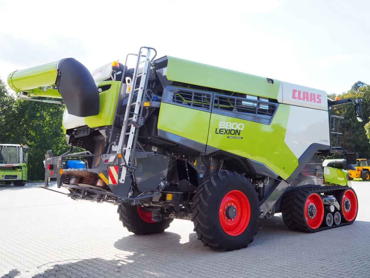 2024 Claas LEXION, 974 mth, Import Auf Lager in der EU — Foto 3 z 12