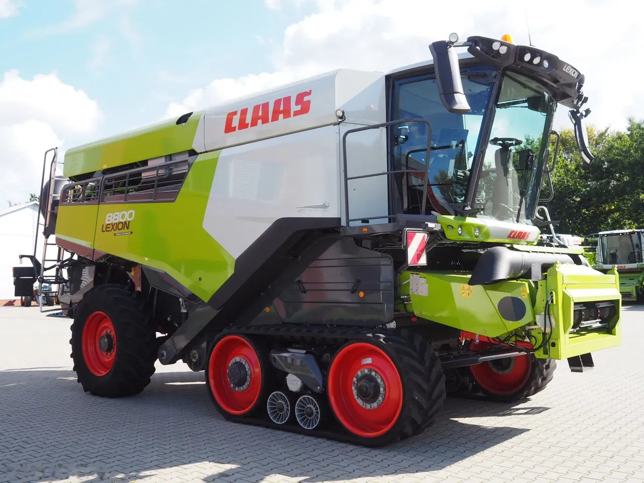 2024 Claas LEXION, 974 mth, Import Auf Lager in der EU — Foto 4 z 12