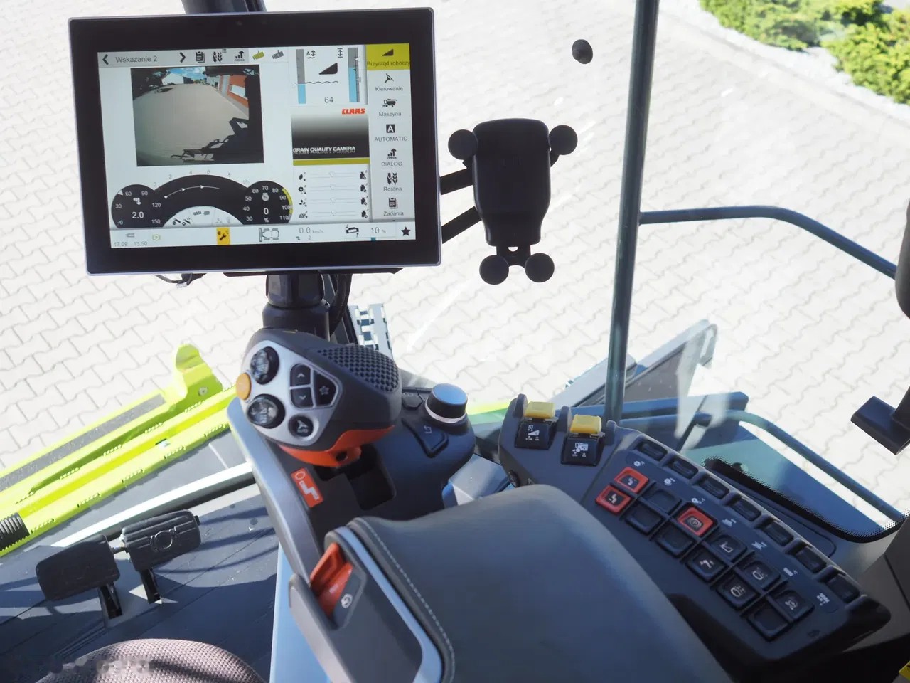 2024 Claas LEXION, 974 mth, Import Auf Lager in der EU — Foto 6 z 12
