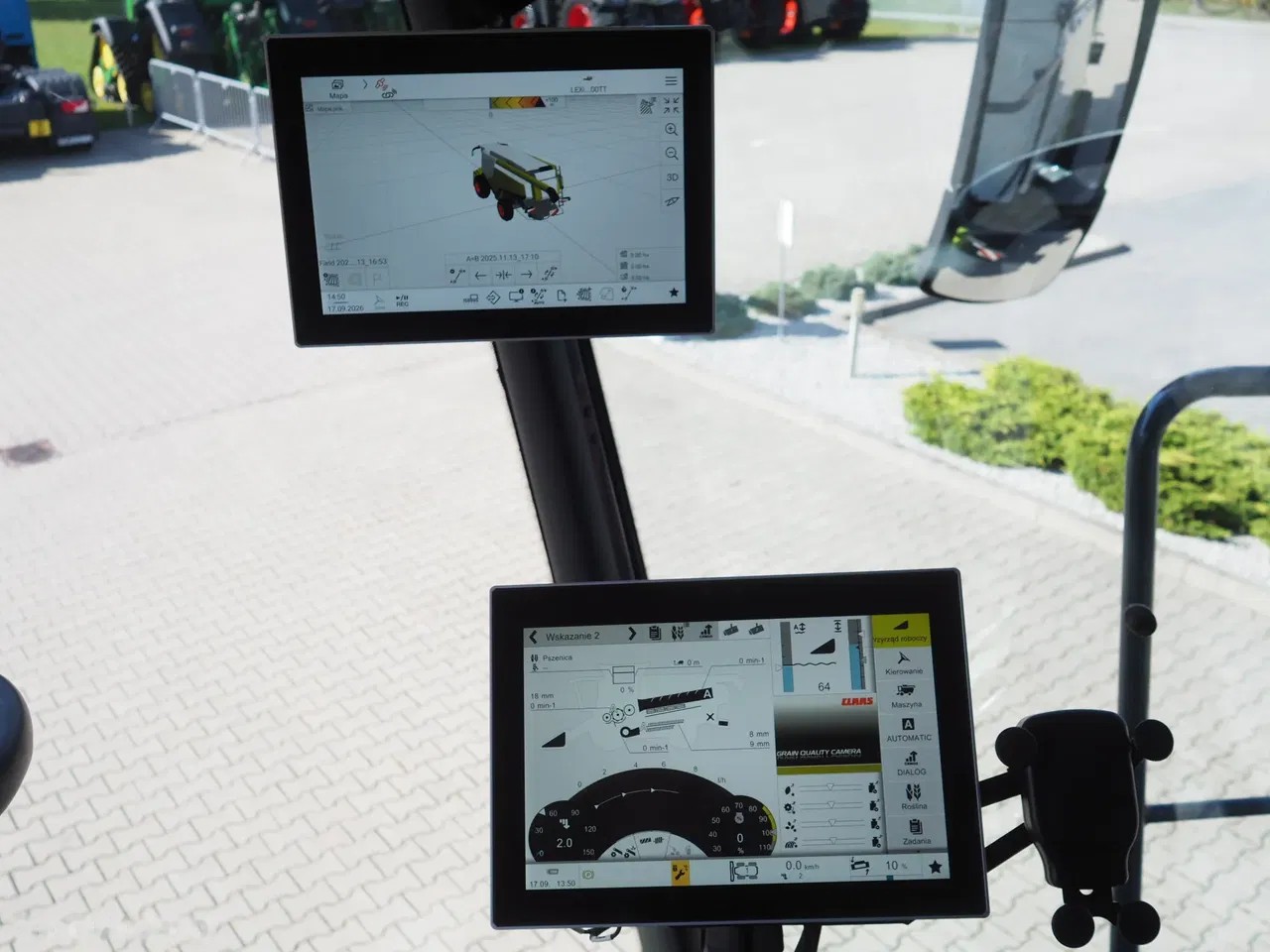 2024 Claas LEXION, 974 mth, Import Auf Lager in der EU — Foto 7 z 12