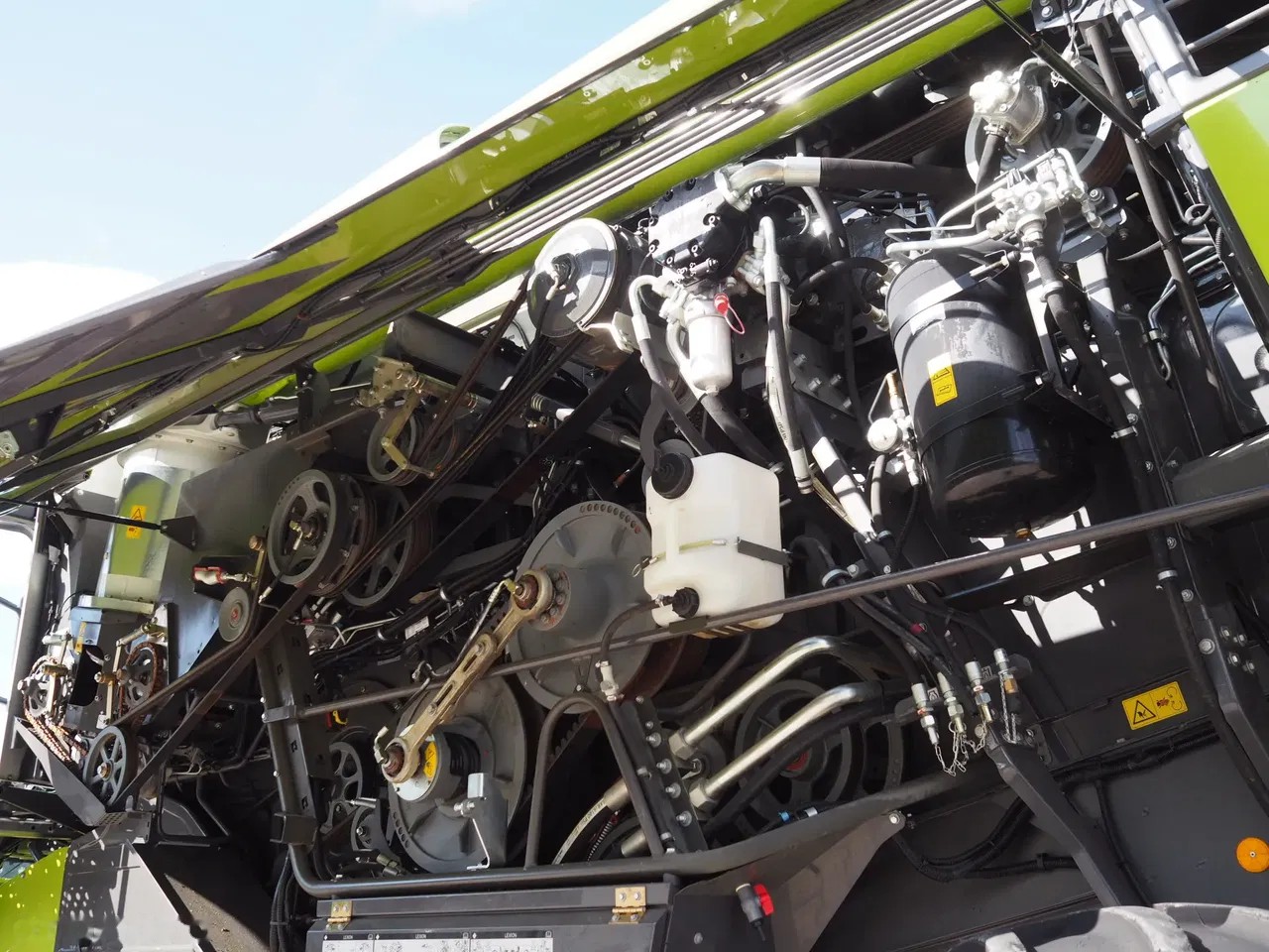 2024 Claas LEXION, 974 mth, Import Auf Lager in der EU — Foto 8 z 12