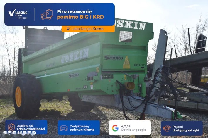 2012 Joskin SIROKO, Import Auf Lager in der EU — Foto 1