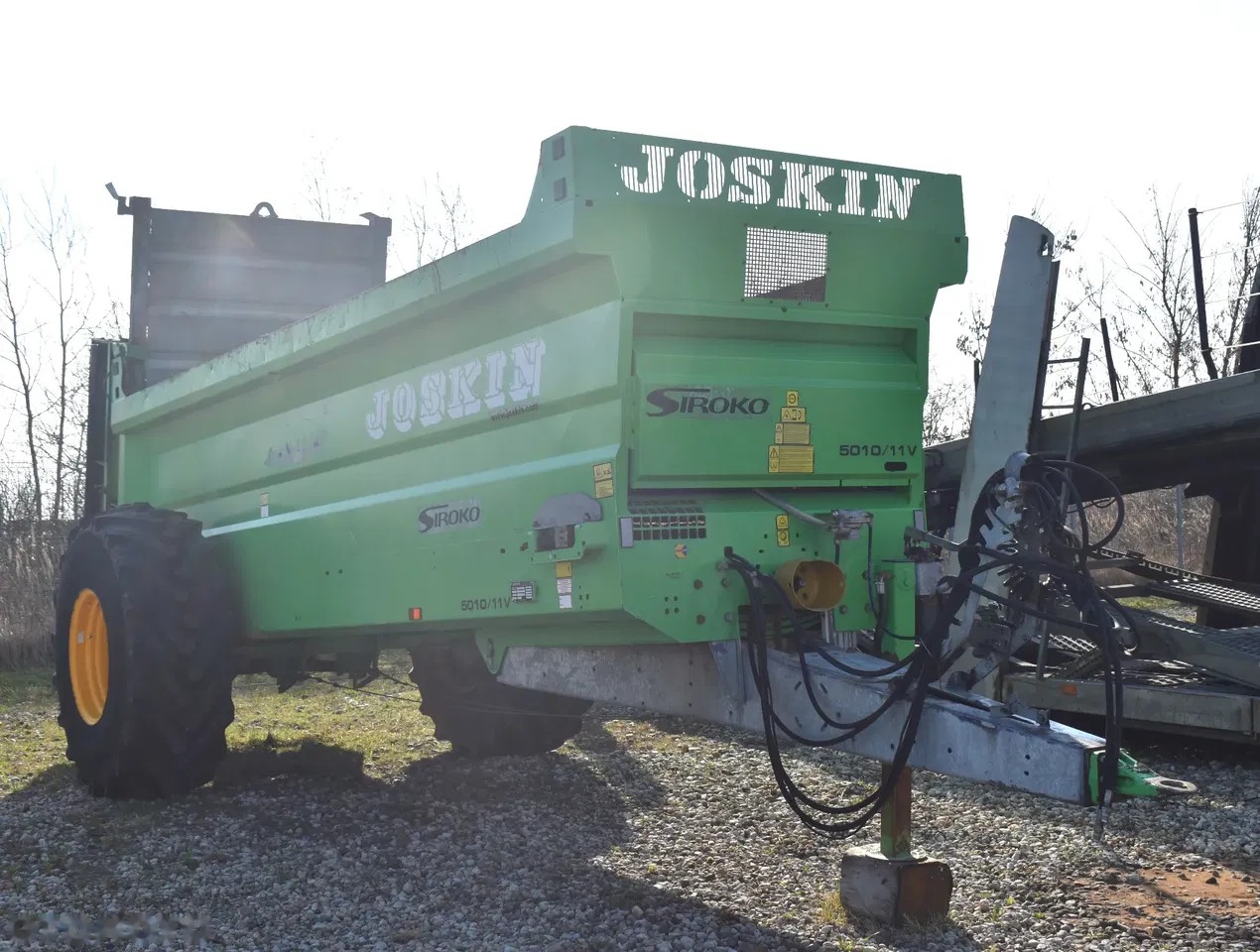 2012 Joskin SIROKO, Import Auf Lager in der EU — Foto 7 z 21