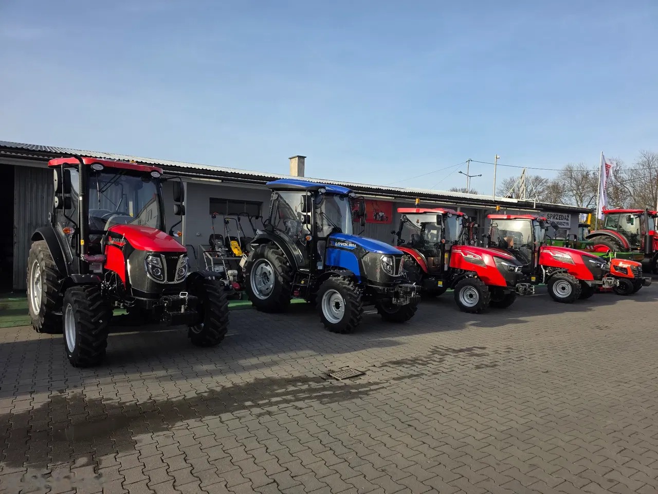 2025 Lovol M654, Import Auf Lager in der EU — Foto 1 | AMECAR 2025 Lovol M654, Import Auf Lager in der EU — Foto 1