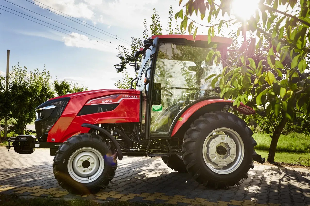 2025 Lovol M654, Import Auf Lager in der EU — Foto 11 z 24