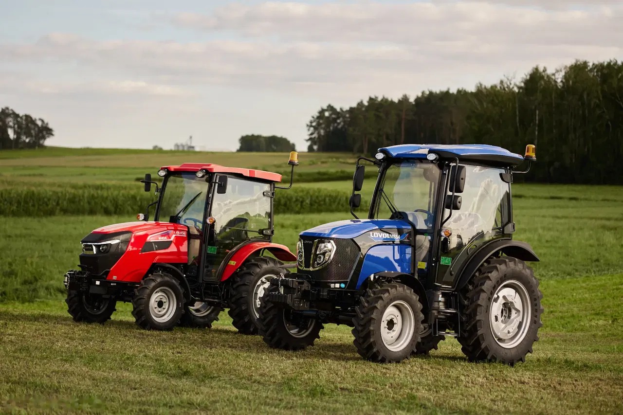 2025 Lovol M654, Import Auf Lager in der EU — Foto 12 z 24