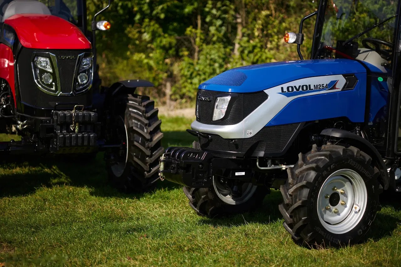 2025 Lovol M654, Import Auf Lager in der EU — Foto 15 z 24