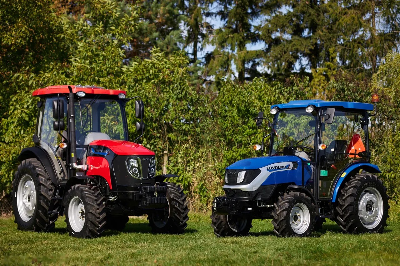 2025 Lovol M654, Import Auf Lager in der EU — Foto 16 z 24