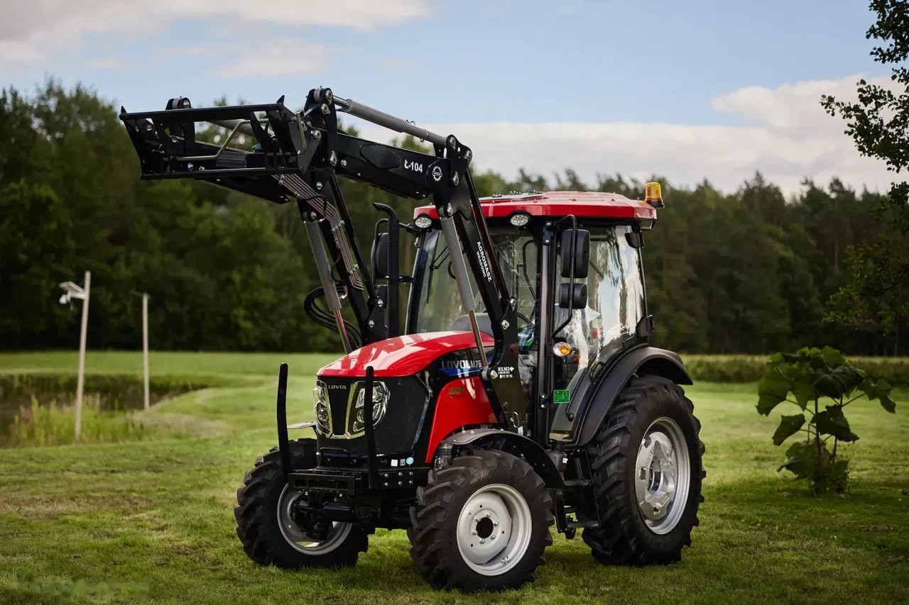 2025 Lovol M654, Import Auf Lager in der EU — Foto 4 z 24