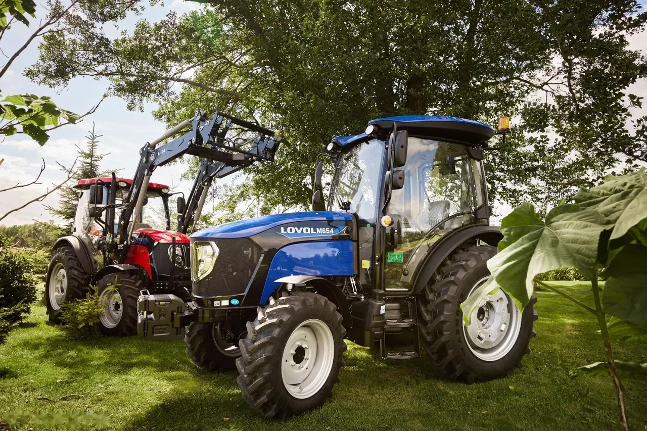 2025 Lovol M654, Import Auf Lager in der EU — Foto 6 z 24
